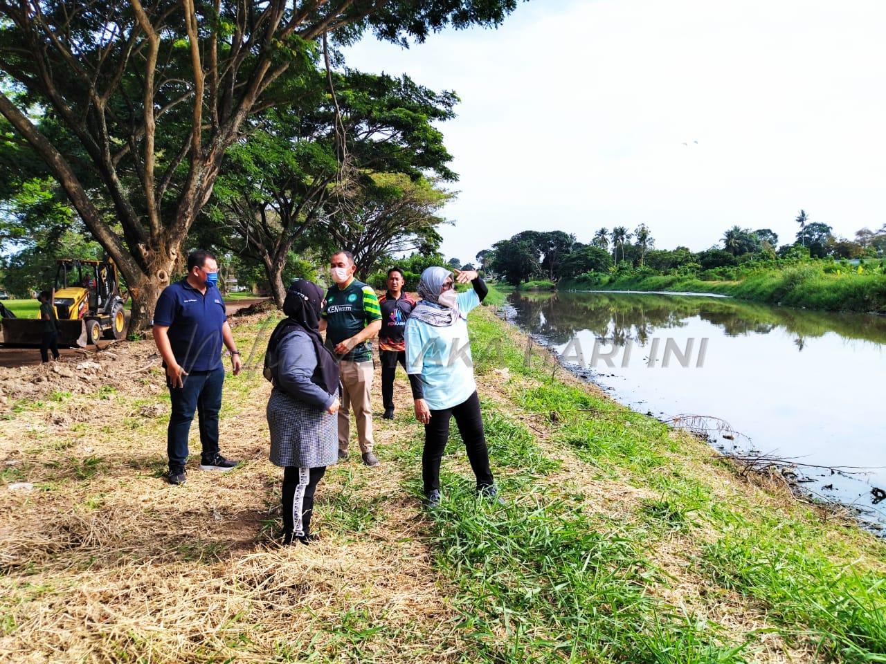 Dulu dipenuhi semak-samun, kini Taman Bachang Baru bersih, indah dan harmoni