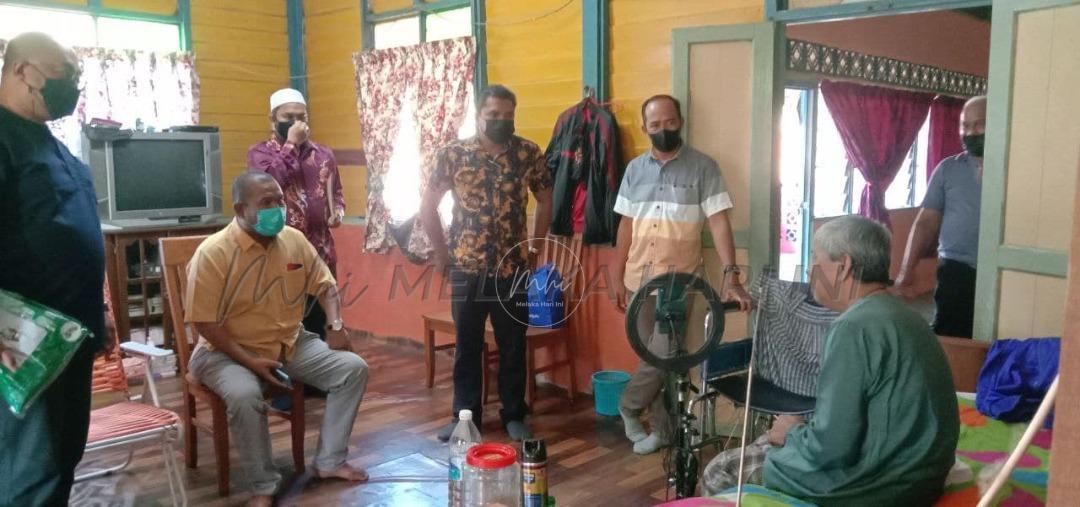 Ziarah Kasih kenal pasti individu, keluarga kurang bernasib baik