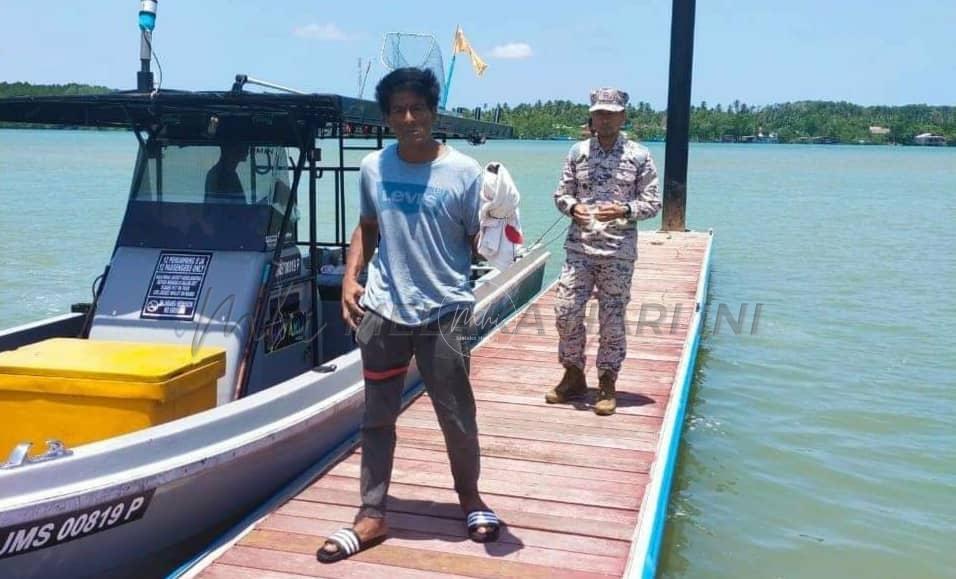 Maritim Malaysia bantu nelayan terputus jari di laut