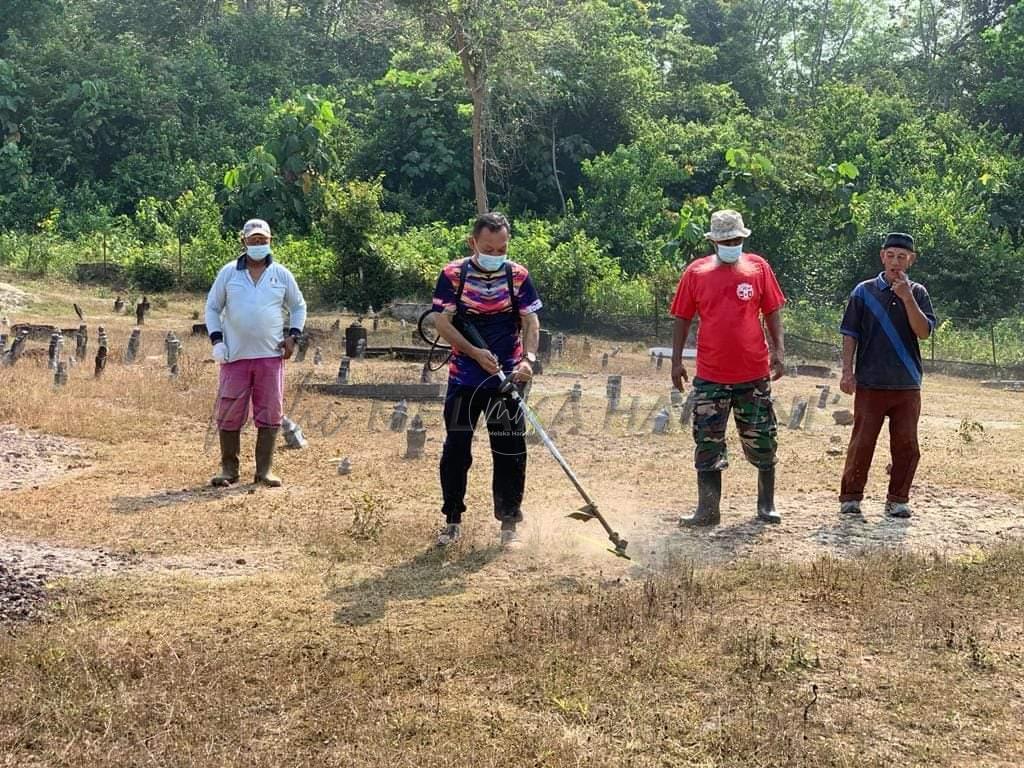 DUN TABOH NANING: Gotong-royong jadi medium erat silaturahim