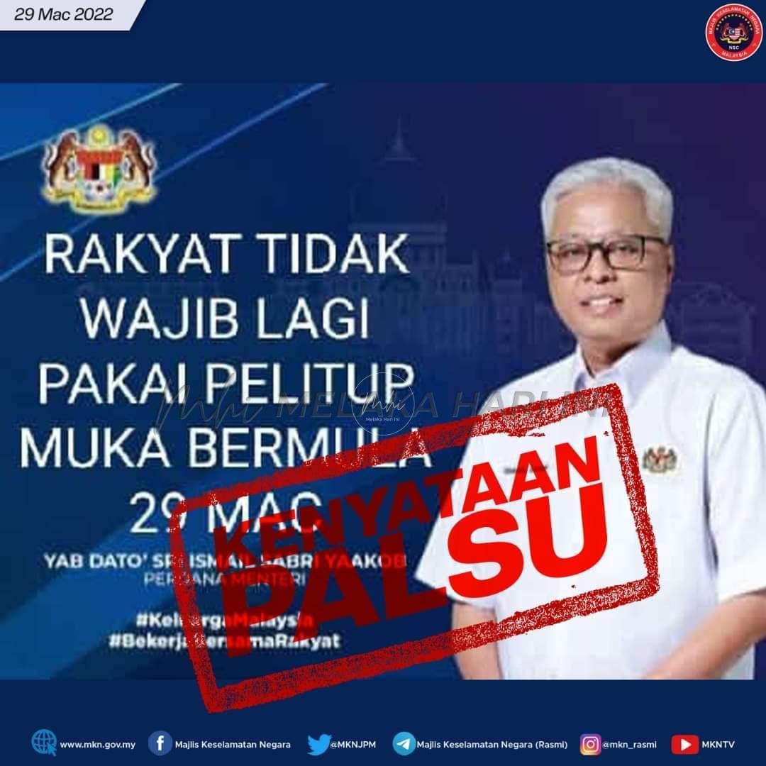 K-KOMM: Berita palsu tular 29 Mac