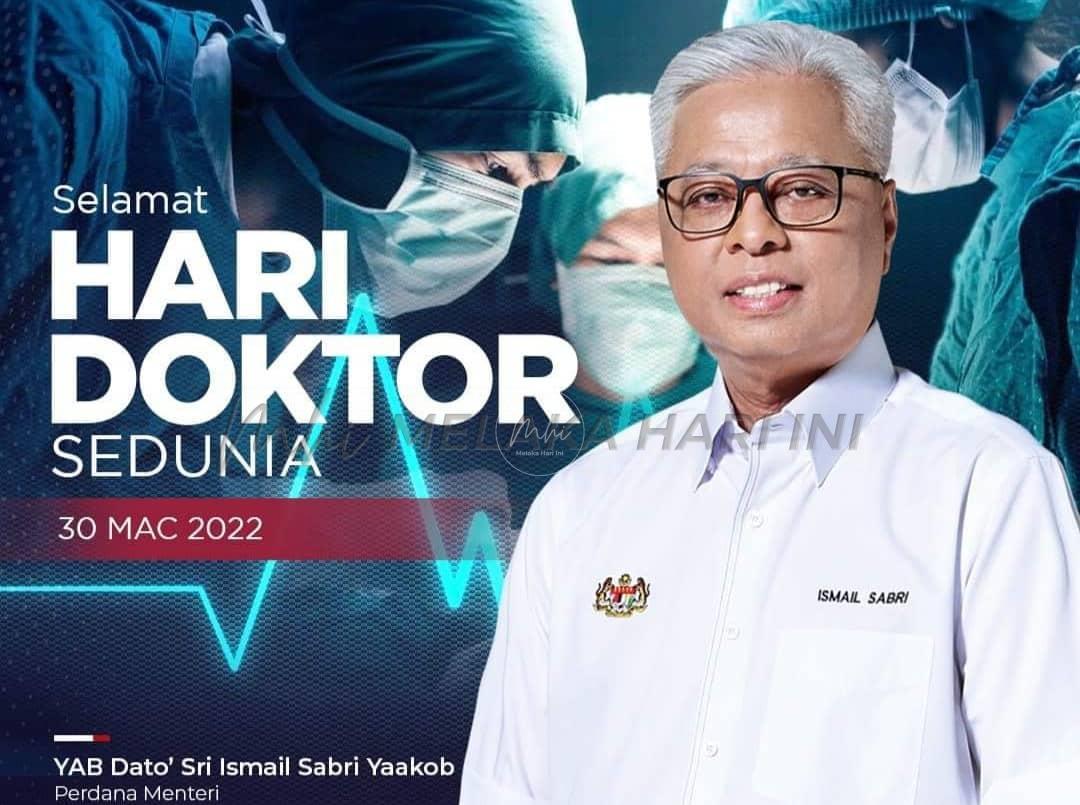 Terima kasih doktor, kalian hero keluarga Malaysia – Ismail Sabri