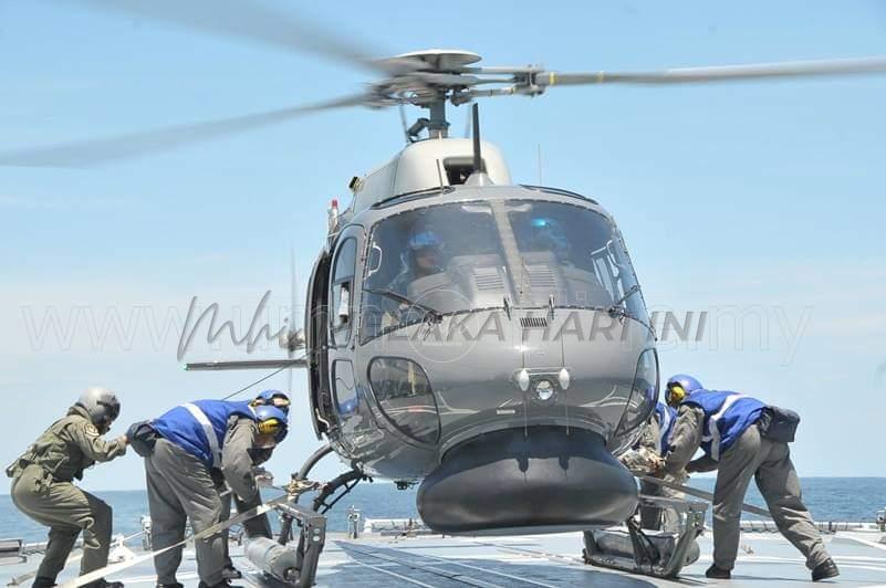 TLDM berhasrat tambah helikopter berkeupayaan peperangan anti kapal selam