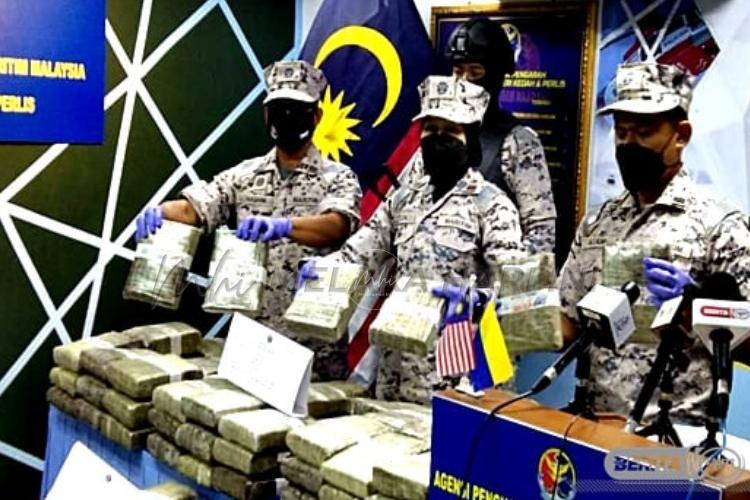 APMM gagalkan cubaan seludup masuk ganja bernilai RM2.2 juta