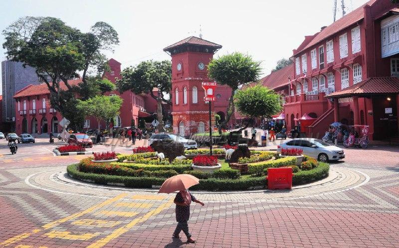 Melaka negeri pertama diiktiraf ‘Walkable City’