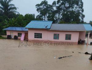 Banjir jasin