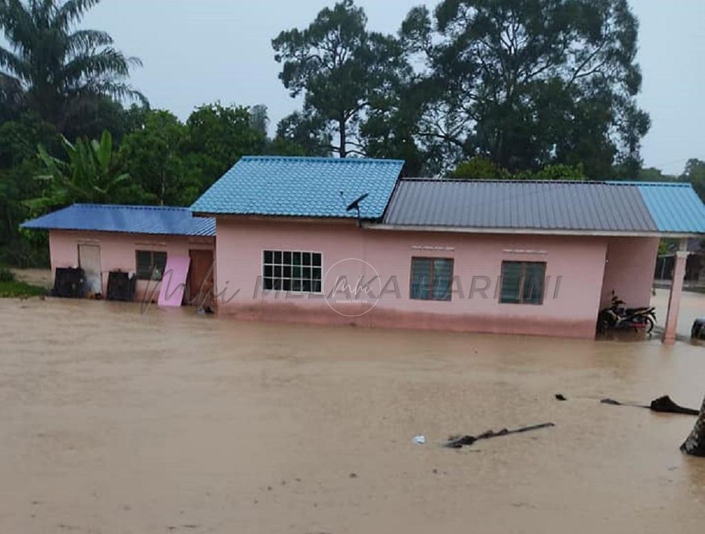 33 mangsa banjir di Jasin masih belum pulang