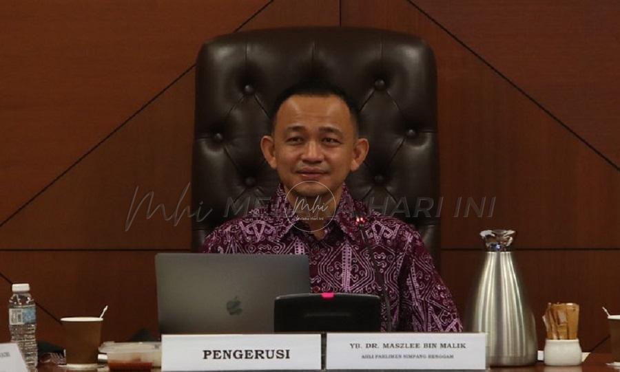 PRN Johor : Maszlee nafi calon MB
