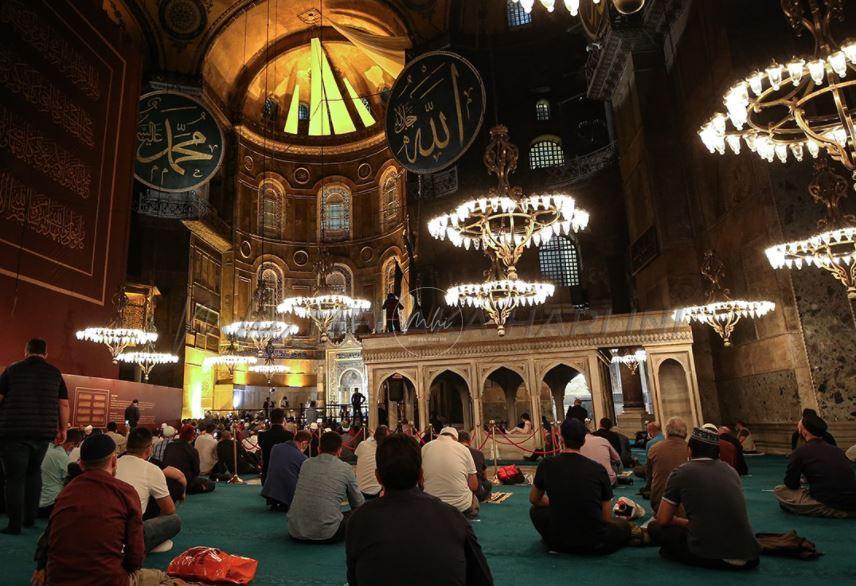 Turkiye’s Hagia Sophia Grand Mosque to hold first tarawih prayer in 88 years