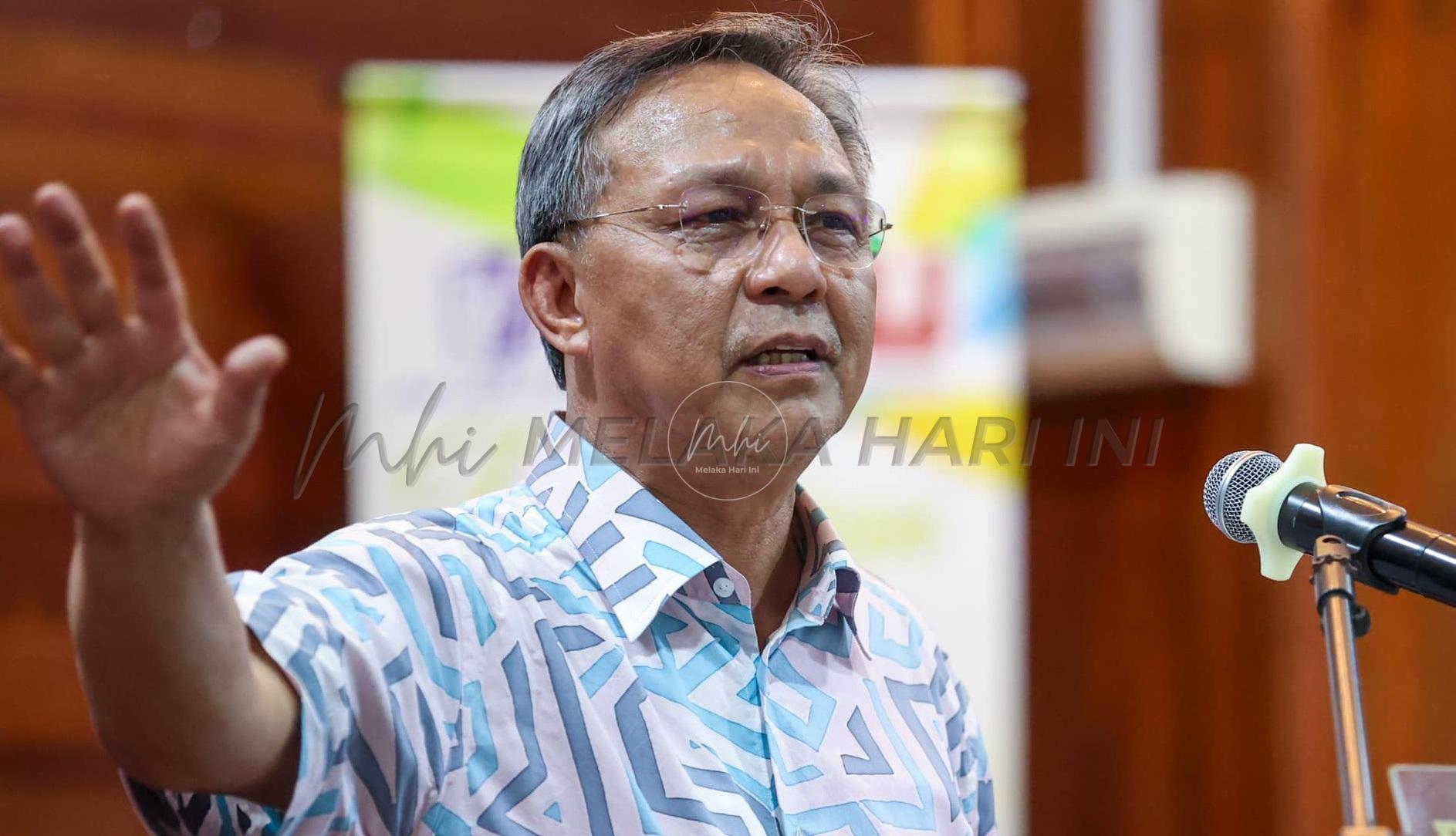 Hasni tawar diri bertanding Naib Presiden UMNO