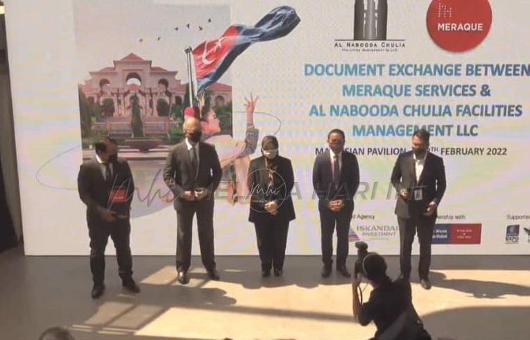 Johor tarik pelabur melalui Minggu Johor di Dubai