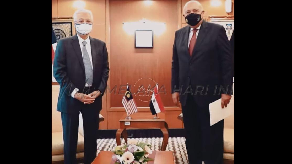 Malaysia komited perkukuh hubungan dua hala dengan Mesir – Ismail Sabri