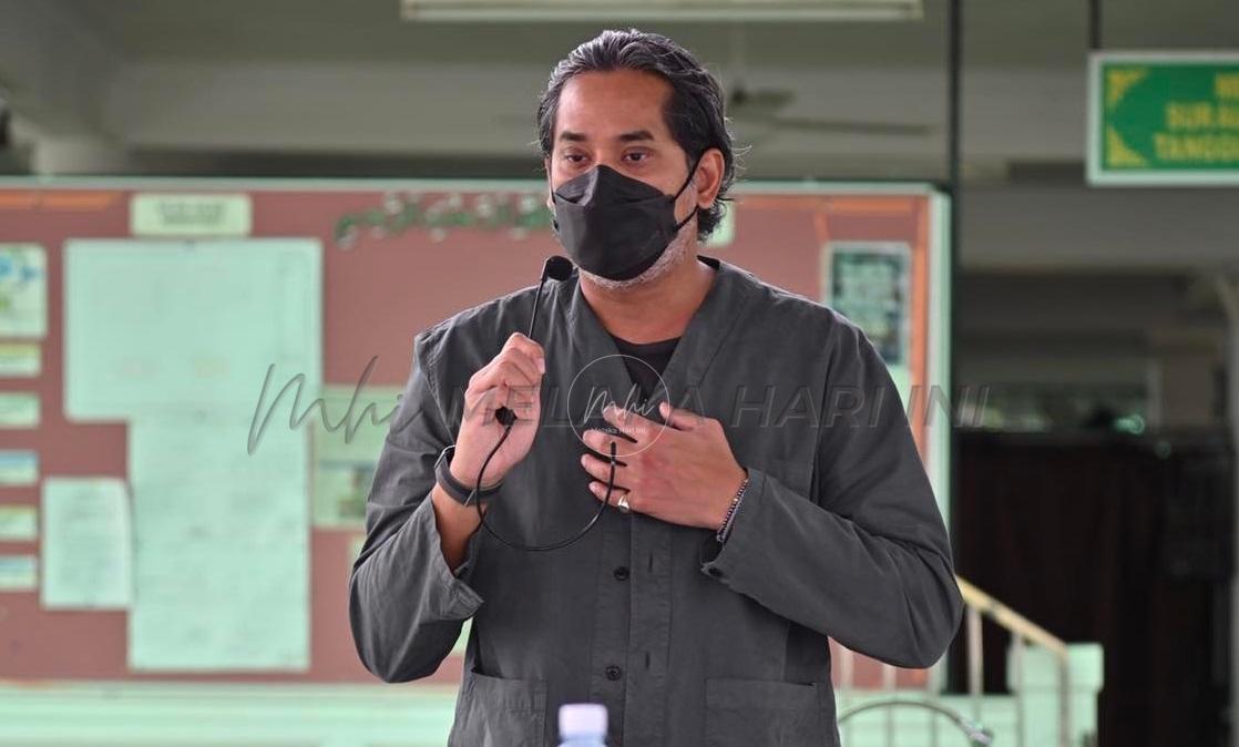 Lanjutan ambil dos penggalak sehingga 31 Mac tiada kaitan dengan PRN Johor – Khairy