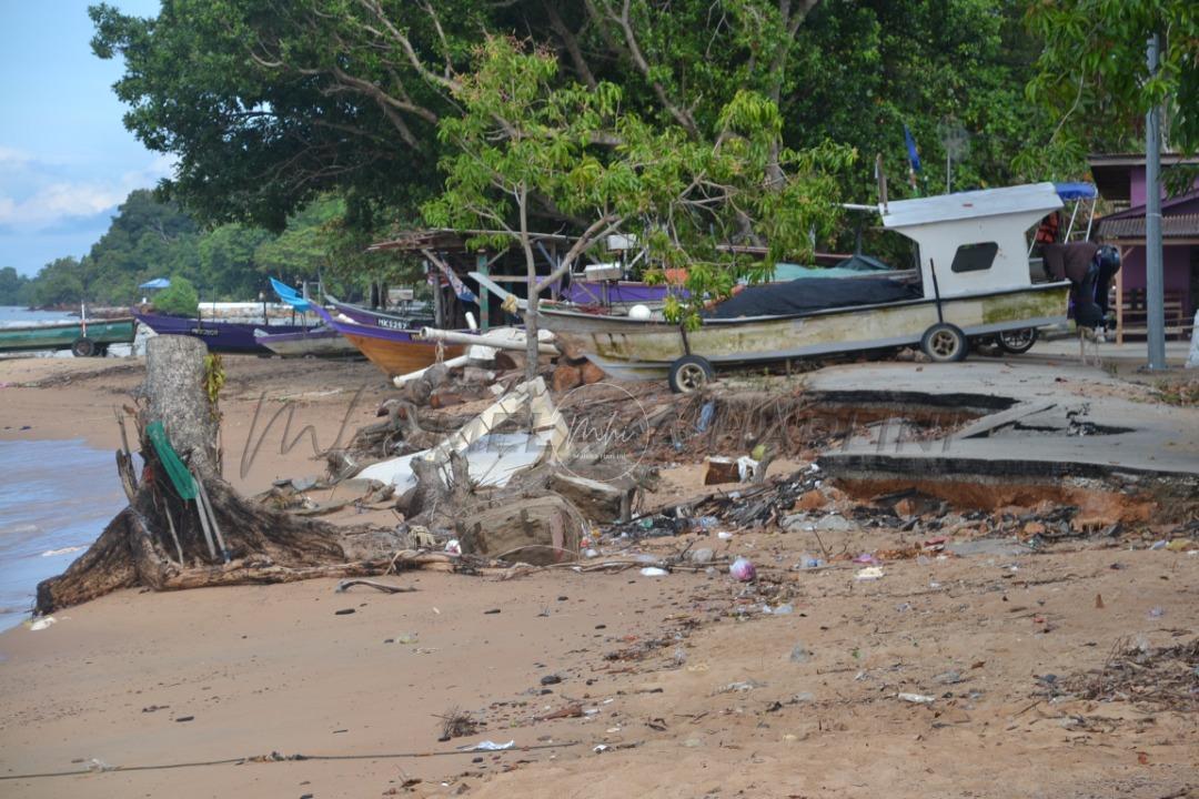 Pembangunan prasarana untuk nelayan Tanjung Dahan