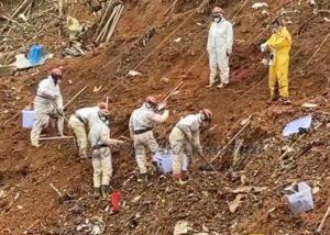 Mencari dan menyelamat