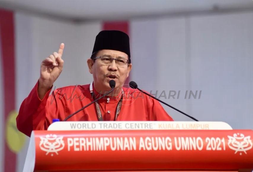 UMNO Melaka serah ‘top 5’ bincang keputusan PRU15 dan pemilihan parti