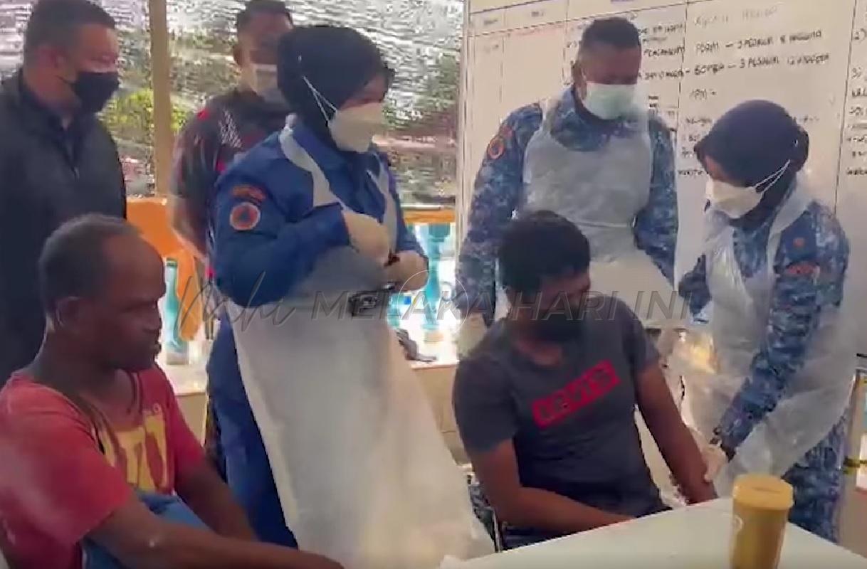 Bot hanyut: Tiga nelayan selamat bertahan minum air