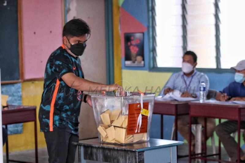 PRN Johor: 50 peratus keluar mengundi setakat 4 petang – SPR
