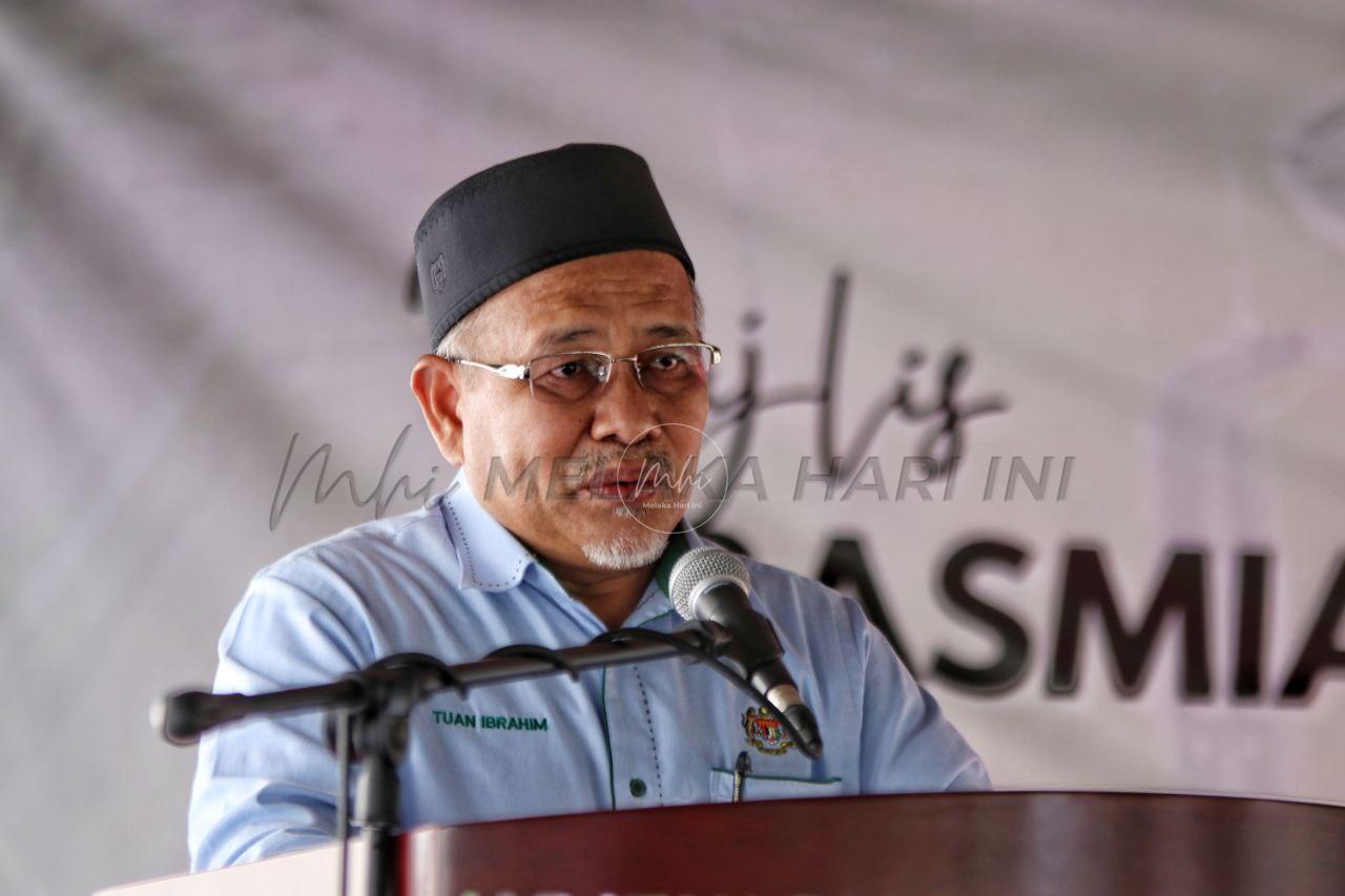 Tuan Ibrahim kesal