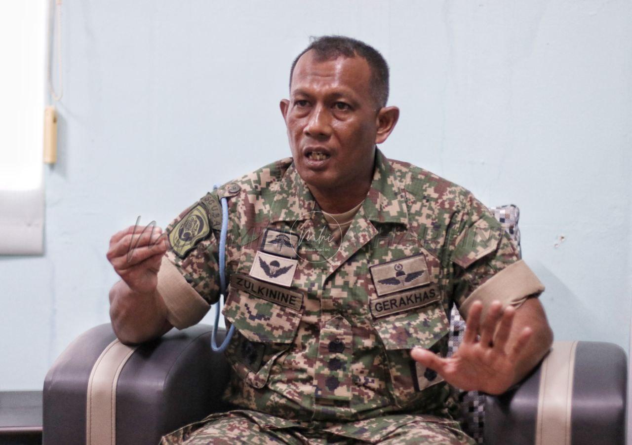 Pulpak Patch Tiada istilah santai nak jadi komando – Komandan PULPAK