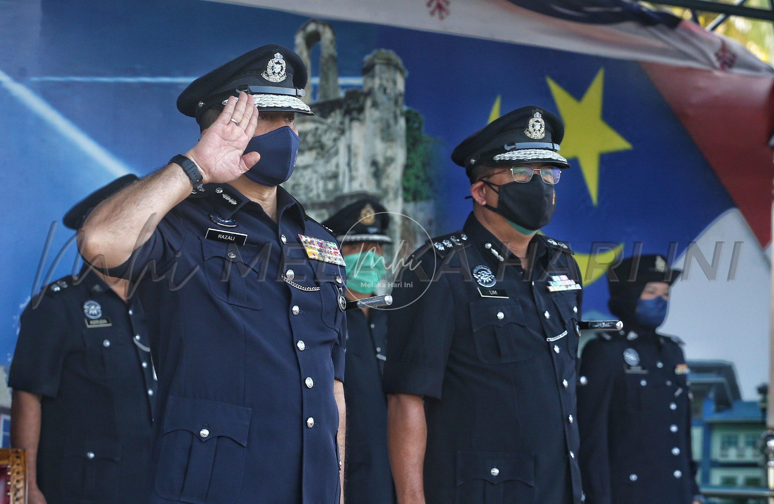 Polis Melaka, KKM dan MKN bincang penguatkuasaan SOP bazar Ramadan, Aidilfitri