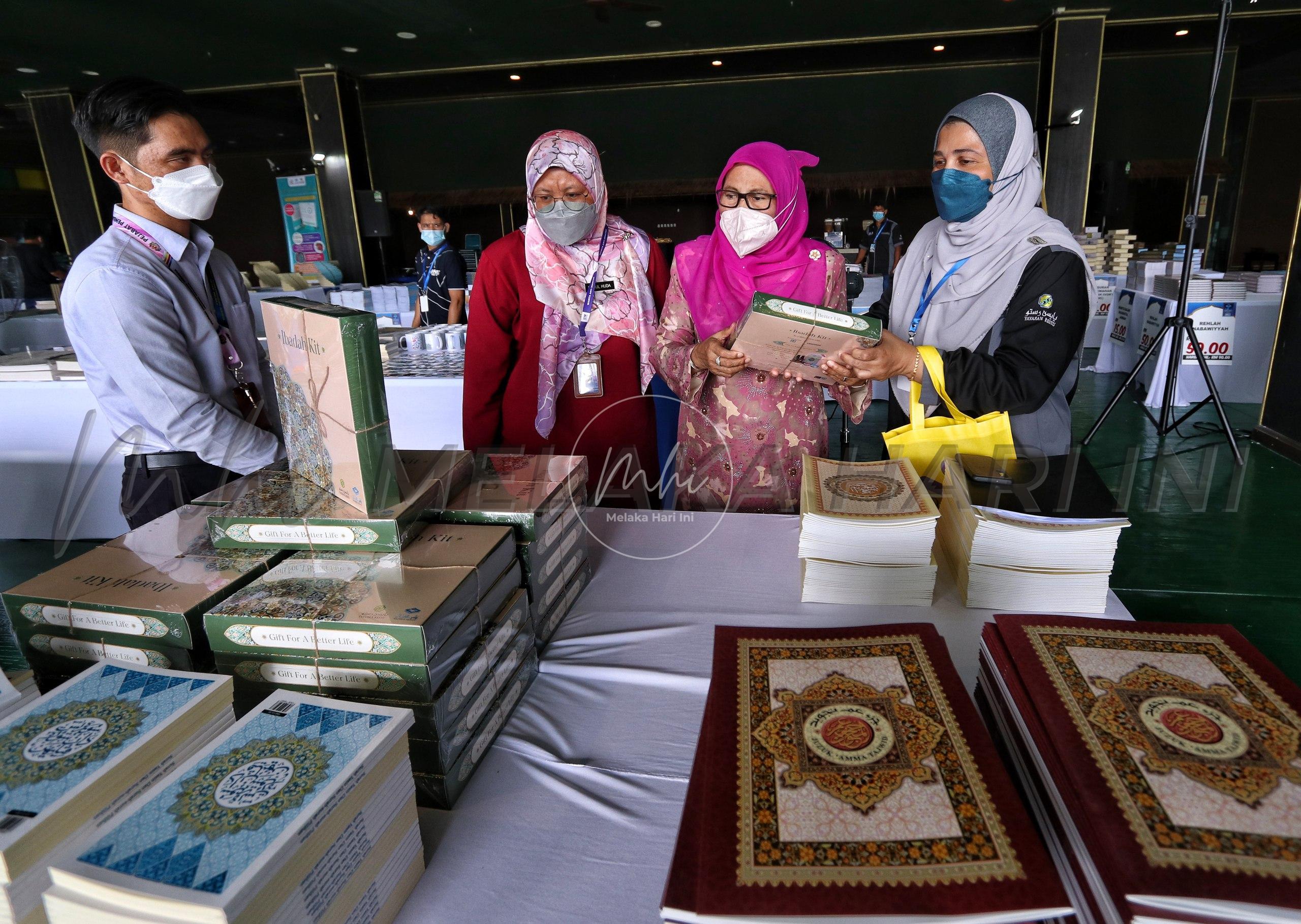 Terus perkasa usahawan Wanita Melaka – Kalsom