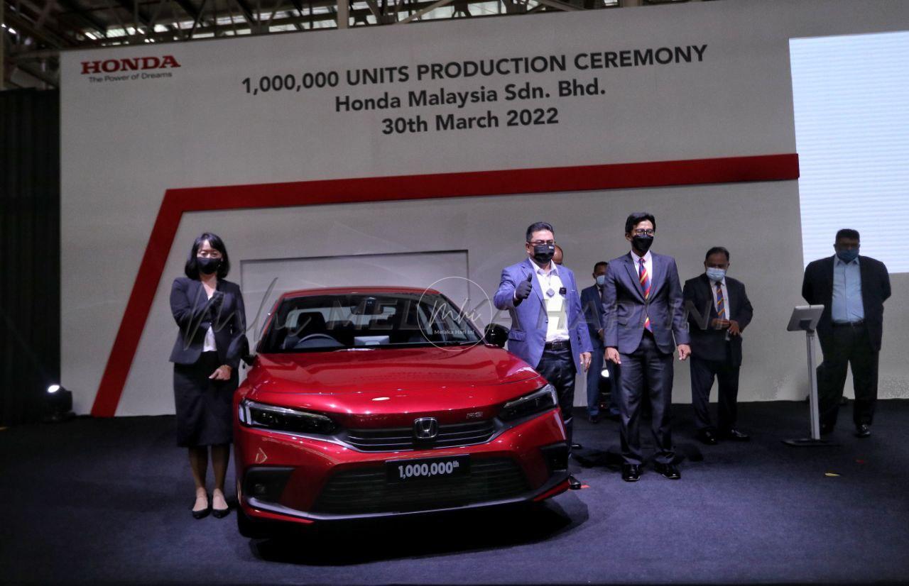 Honda terus berkembang di Melaka – Sulaiman