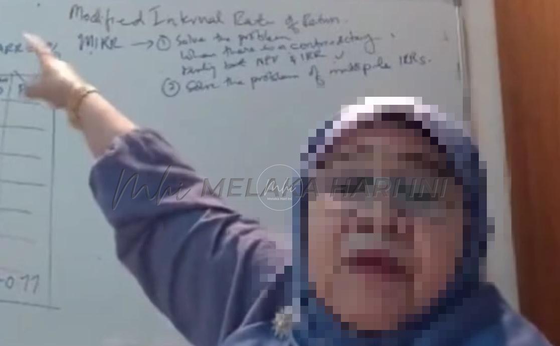 Prof Hina Pelajar (1)