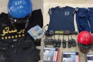 Rampasan tabung masjid