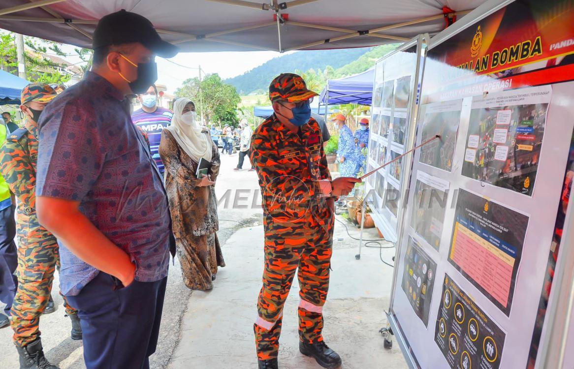 KPKT perkasa aset bomba, tingkat kesiapsiagaan hadapi bencana alam