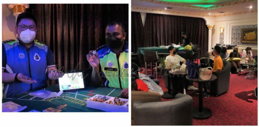 Judi di tempat awam: Lapan individu ditahan