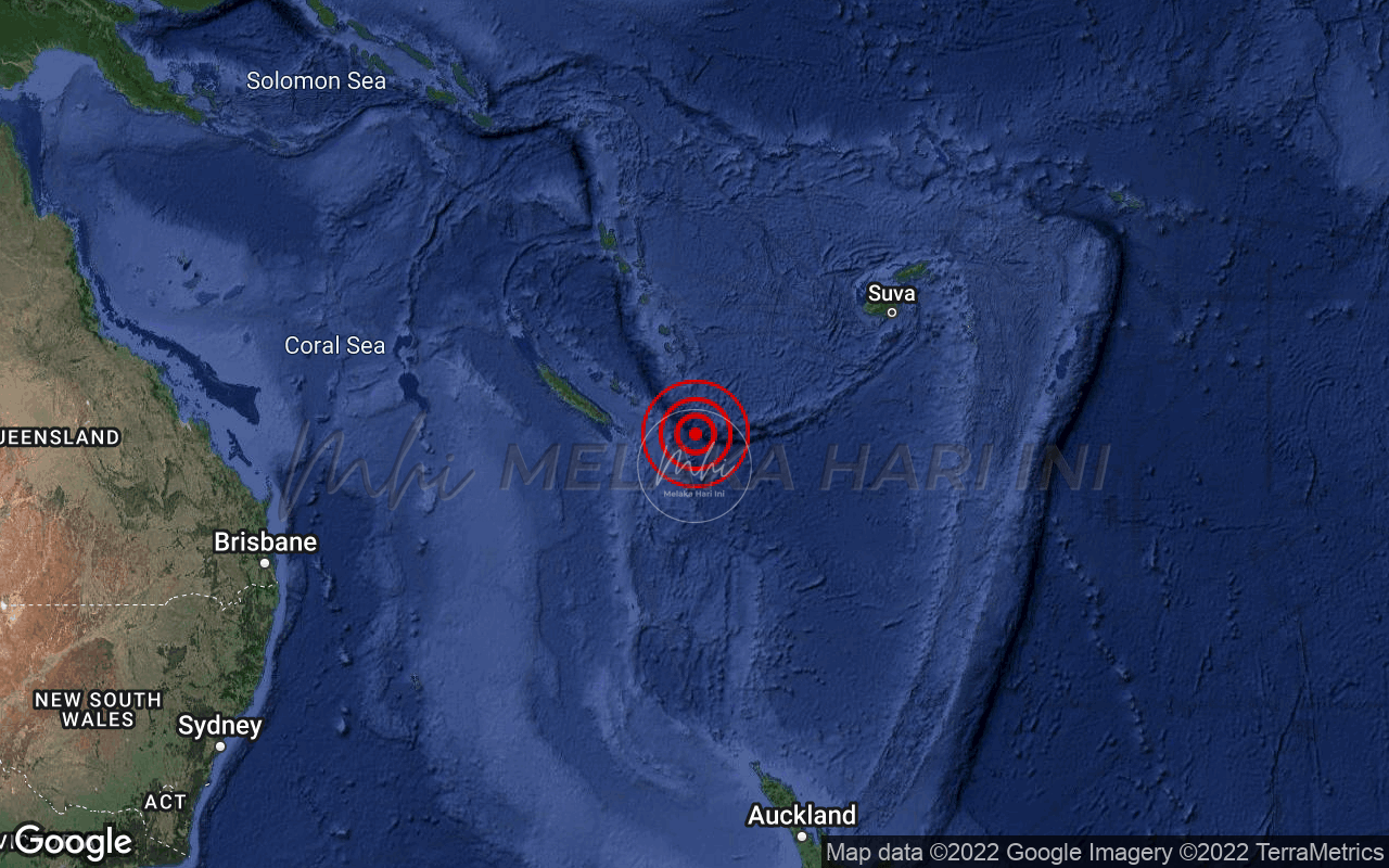 Gempa kuat melanda Kepulauan Loyalty