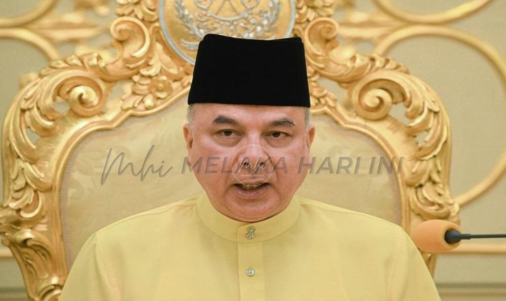 Sultan Perak berkenan dapatkan pandangan sebelum tetapkan garis panduan aktiviti Ramadan