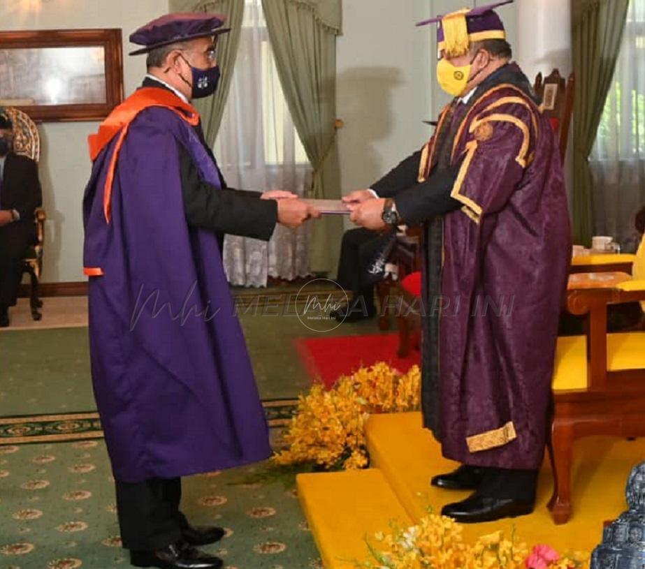 Tyt ijazah kehormat