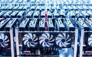 Bitcoin mining farm. it hardware.