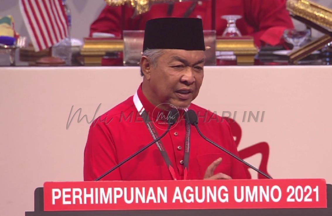 UMNO garis lima teras demi kelestarian politik negara – Ahmad Zahid