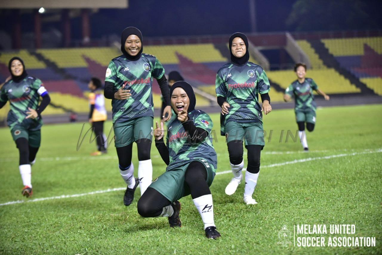 Lebih 1,000 penonton, bukti positif perkembangan bola sepak wanita Melaka