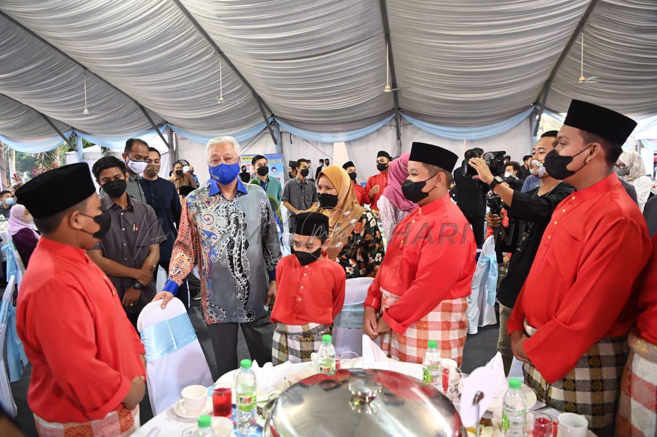 PM berbuka puasa bersama Ahli Dewan Rakyat, Dewan Negara