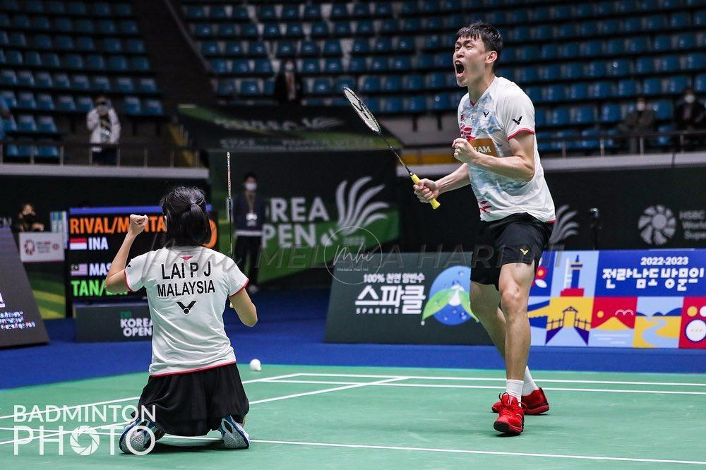 Kian Meng – Pei Jing juara Terbuka Korea