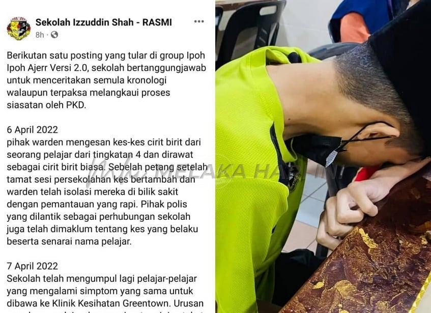 Pengendali makanan sekolah berdepan tindakan jika didapati punca keracunan