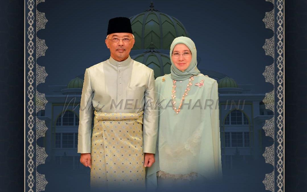 Agong, Permaisuri zahir ucapan Ramadan, seru umat Islam gandakan ibadah