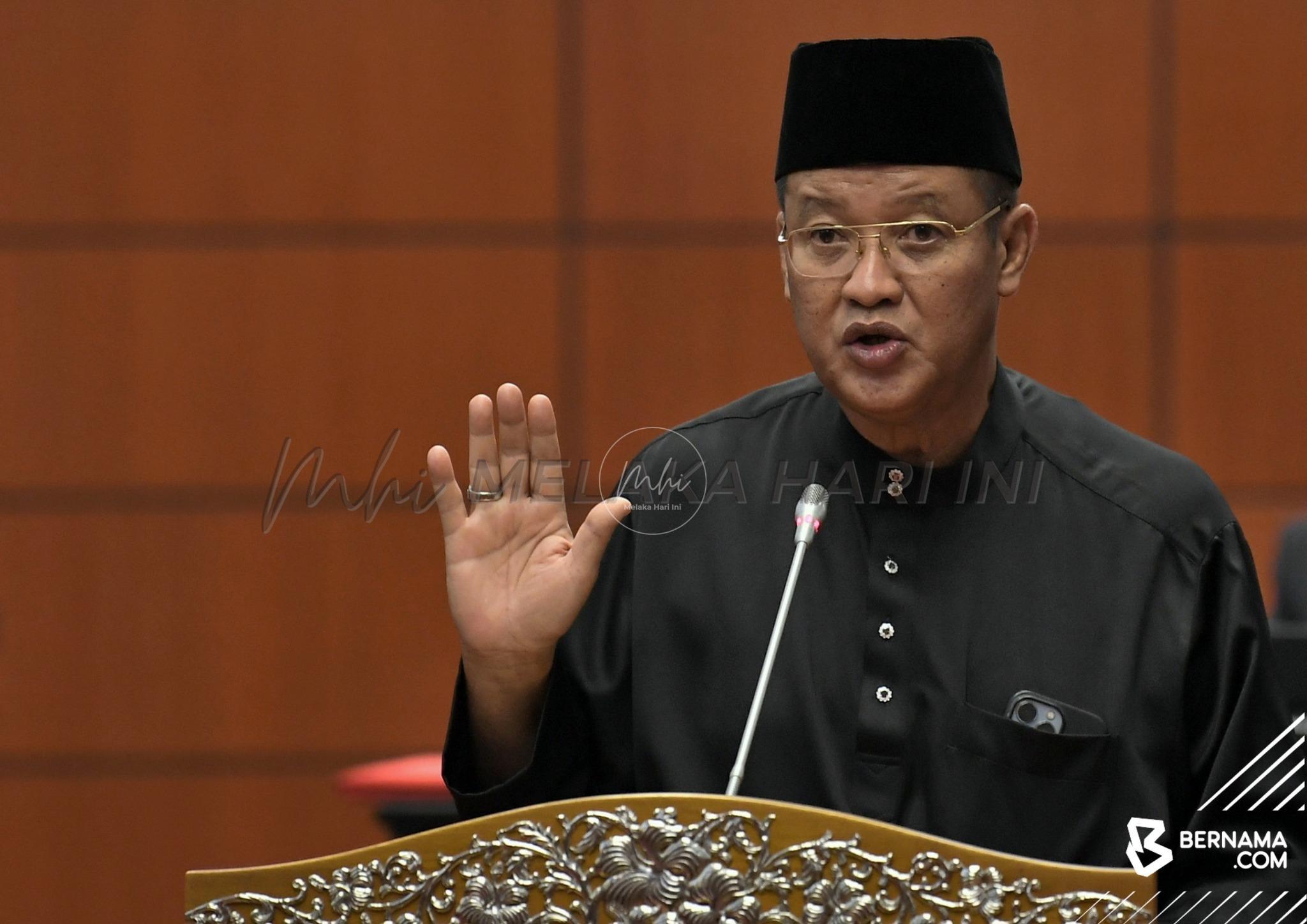 Dua Ahli Dewan Negara angkat sumpah Senator