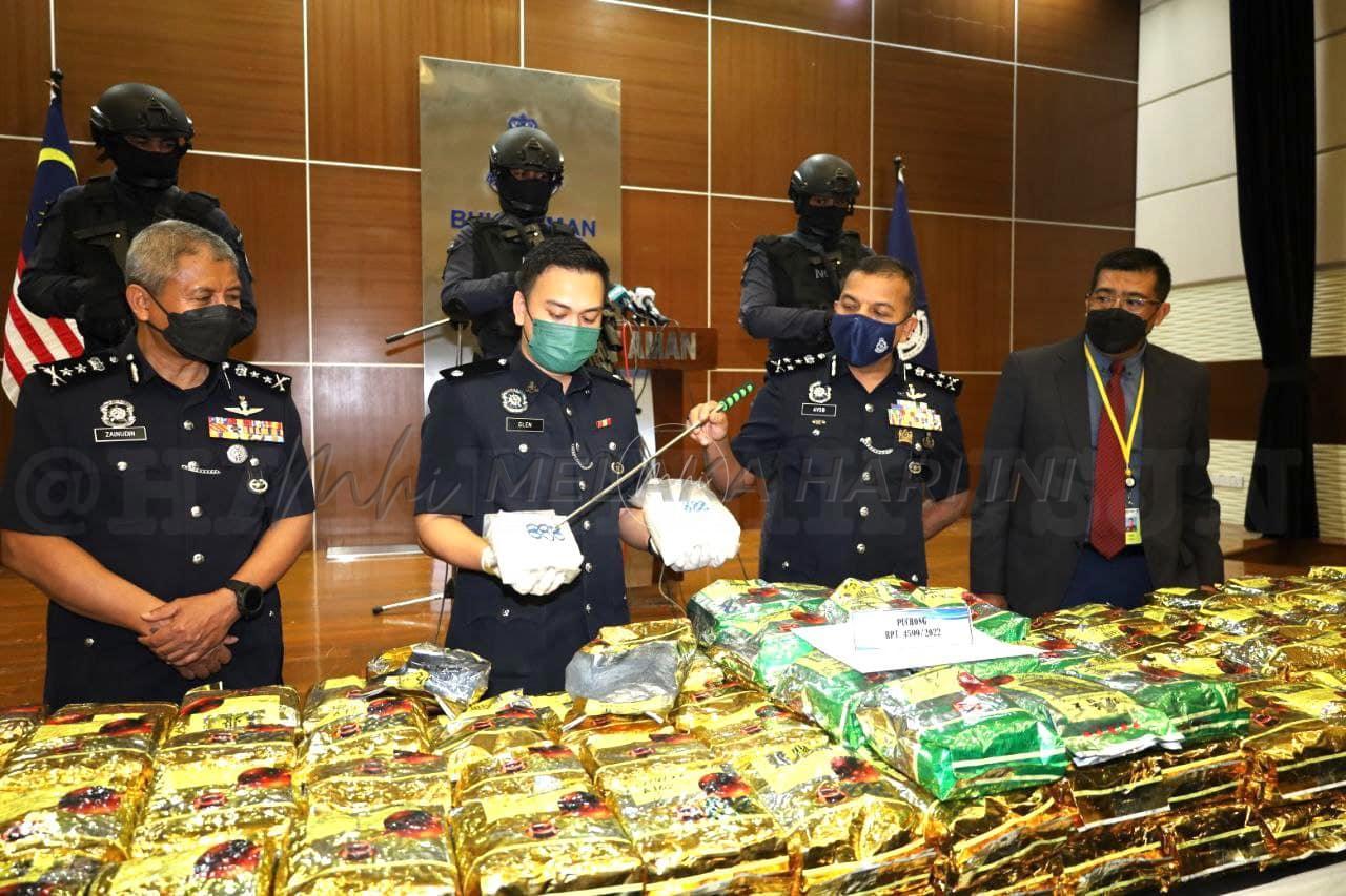 Jurulatih renang antara empat ditahan edar syabu bernilai RM10.3 juta
