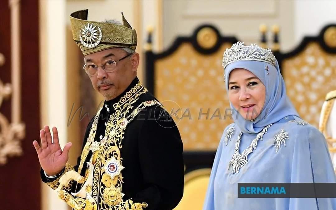 Agong, Raja Permaisuri jalani kuarantin kendiri setelah positif COVID-19