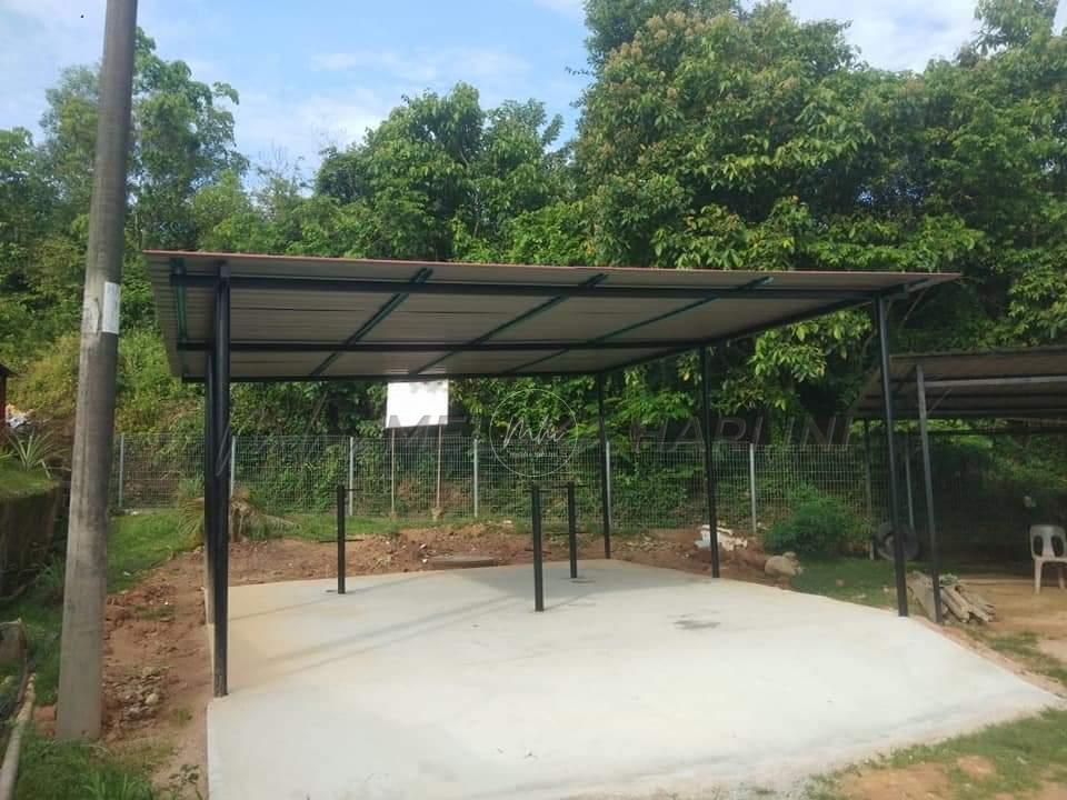 Belum Aidiladha, tapak sembelihan korban sudah disiapkan