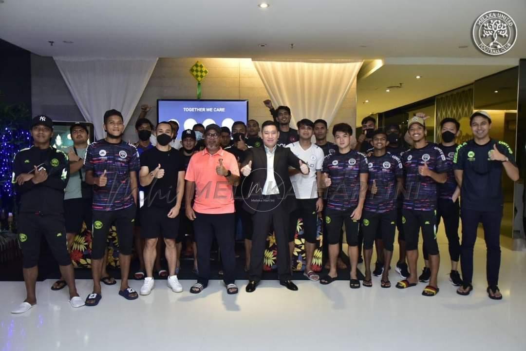 Gaji pemain Melaka United langsai, CEO nafi bayaran ‘sangkut’ tiga bulan