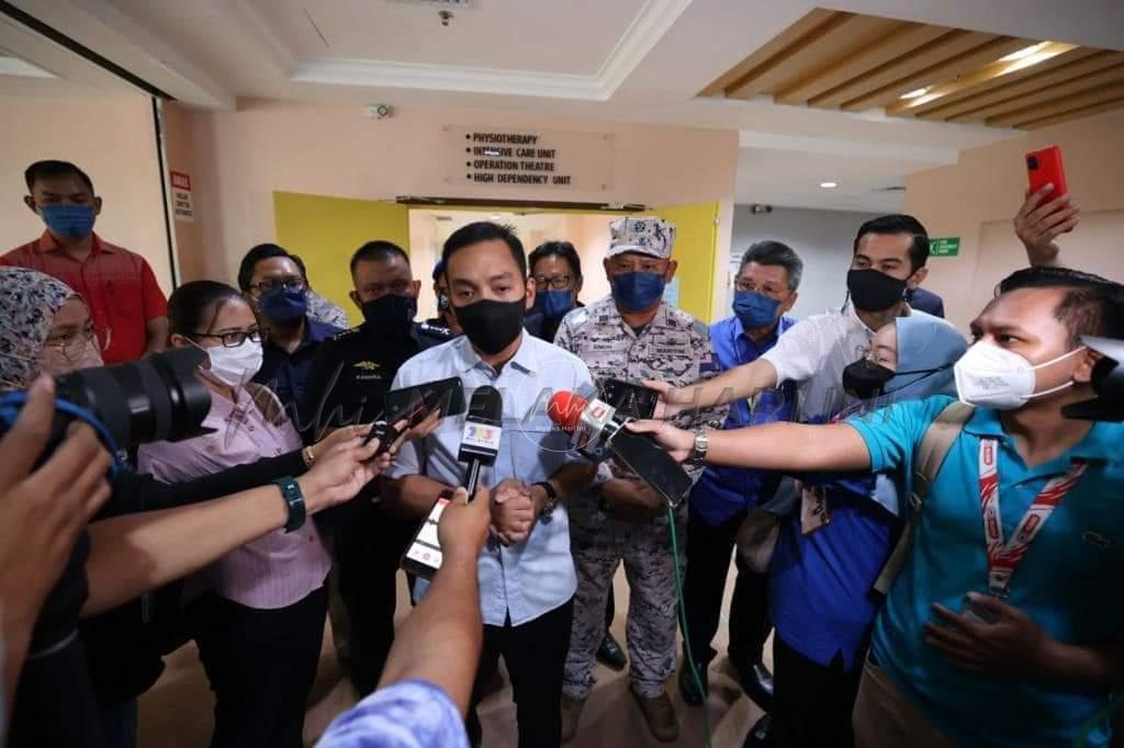 Johor minta bantuan Indonesia cari penyelam remaja masih hilang