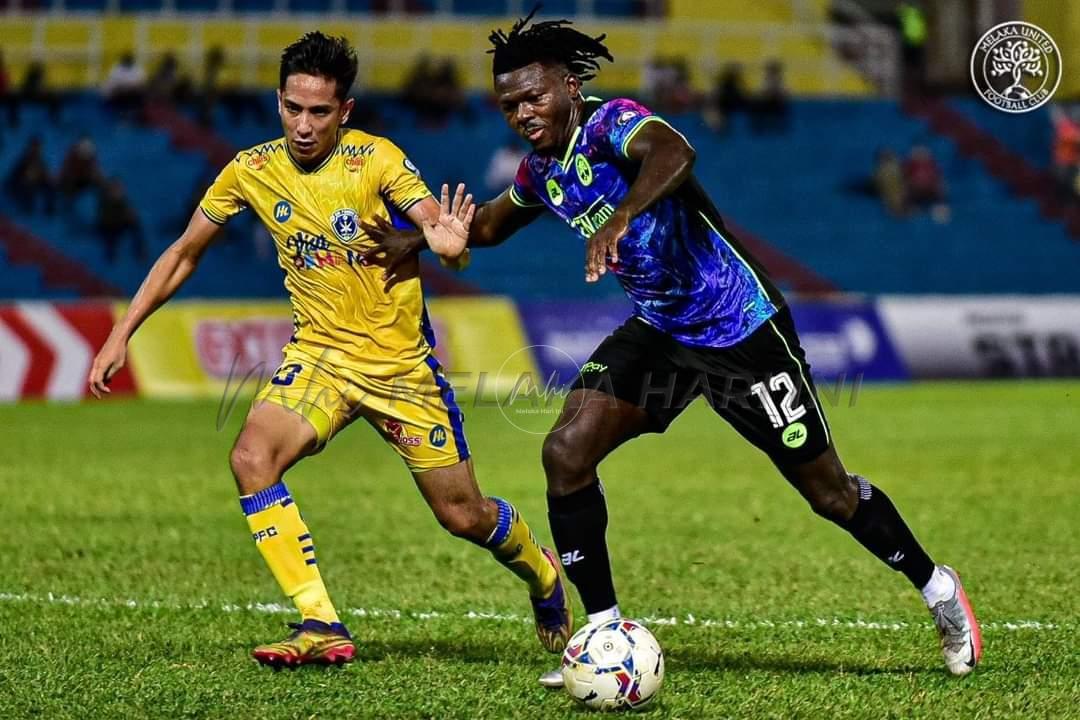 Aura jersi ‘Selat’, Melaka United menang jua akhirnya