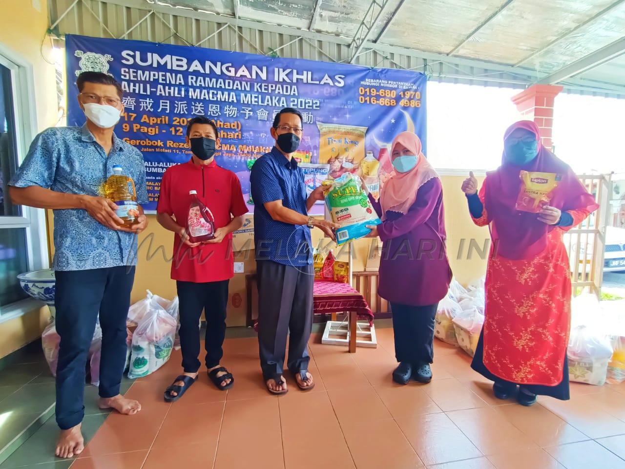 Bantuan Ramadan ceriakan masyarakat Cina Muslim Melaka