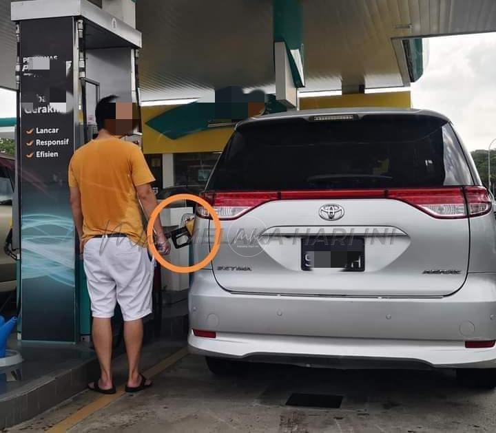 Tindakan tegas kepada stesen minyak jual petrol bersubsidi kepada kenderaan asing